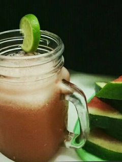 Foto resep Jus Semangka Jeruk Nipis