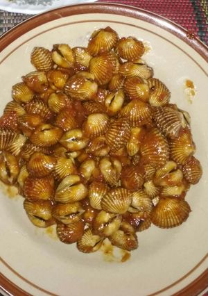 Foto resep Kerang extra pedas