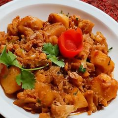 A picture of Cauliflower recipe.