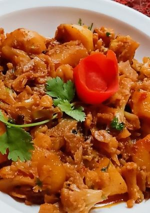 A picture of Cauliflower recipe.
