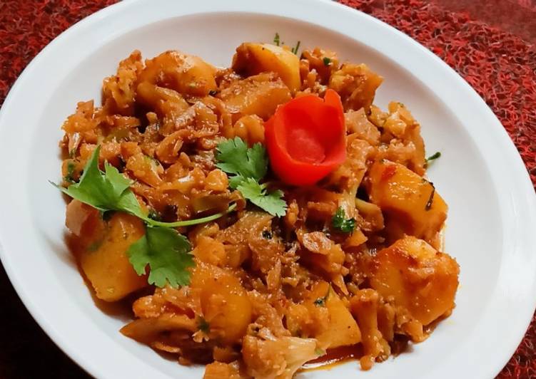 Recipe of Appetizing Cauliflower recipe