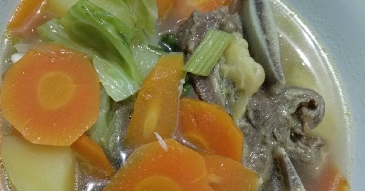 Resep Sayur Sop Sederhana Oleh Mami Nela Cookpad