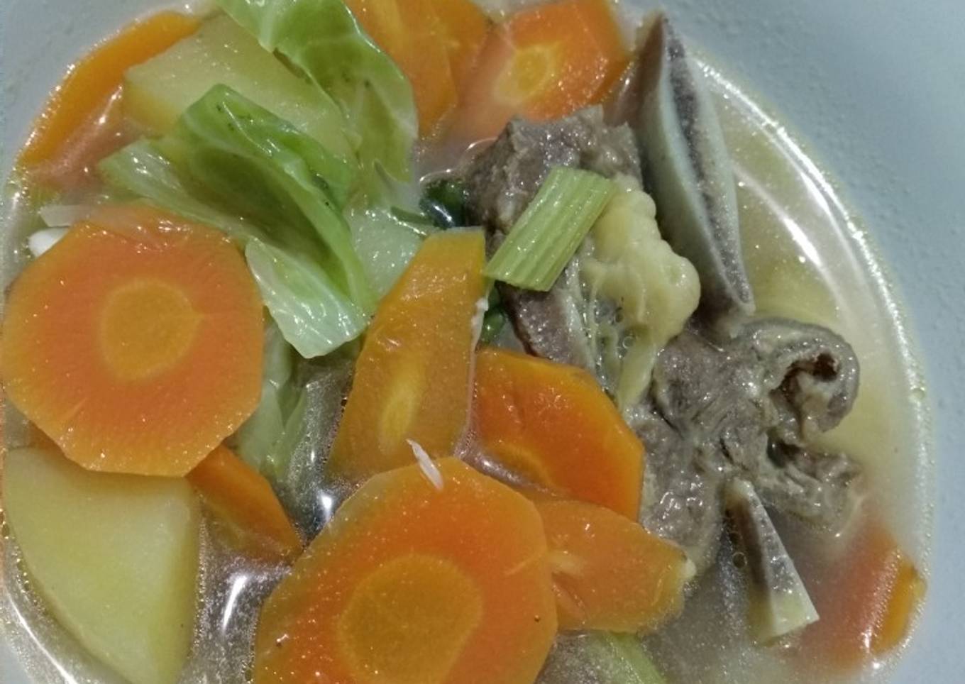 sup sayur sederhana