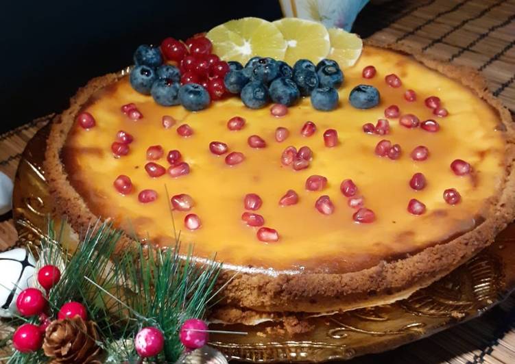 Cheese cake al caramello salato