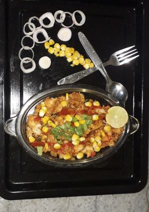 ઉપમા (upma recipe in Gujarati) રેસીપી મુખ્ય ફોટો
