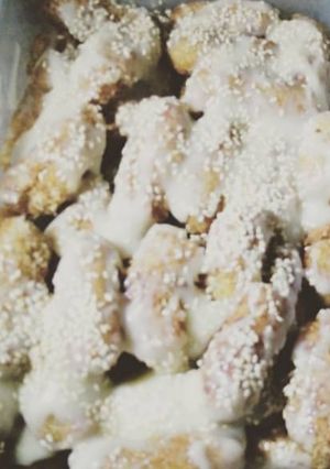 Foto resep Leng Hong Kien (Udang Balut Mayonaise) #Vegetarian