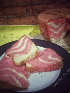 Foto resep Starwberry Chiffon Cake