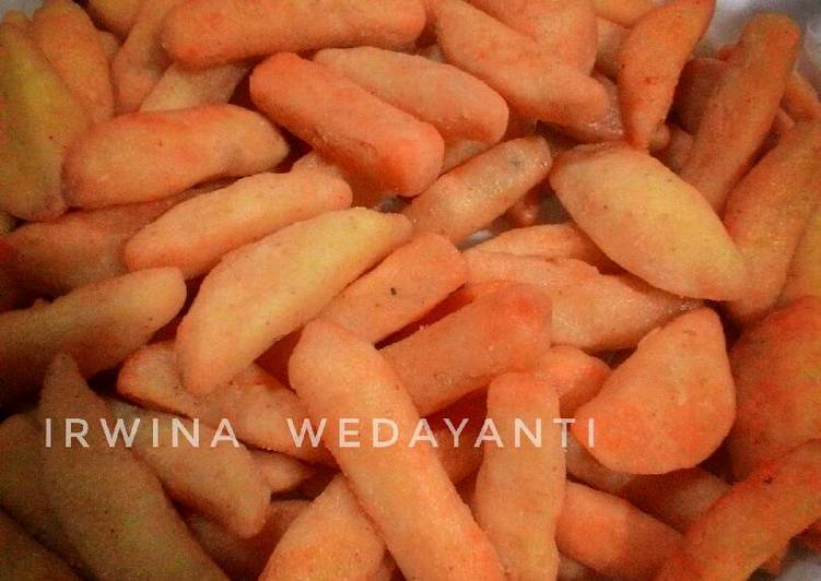 Resep: Kentang goreng Tepung ayam yang Lezat