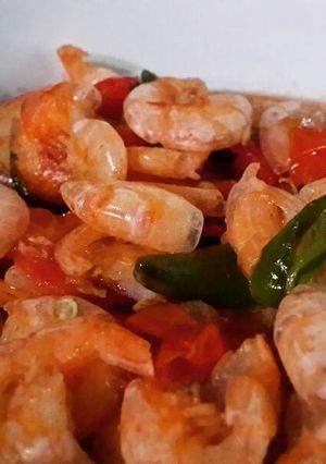 Foto resep Udang Asam Manis Pedas (brendahabel)