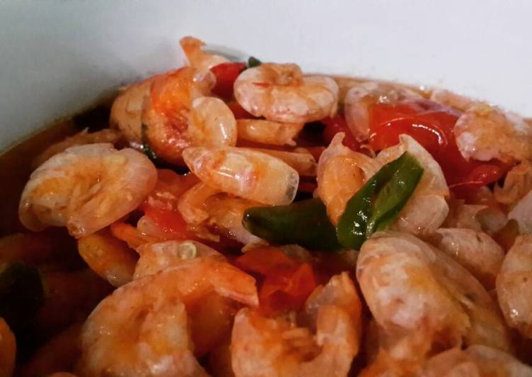 Resep Udang Asam Manis Pedas (brendahabel) Anti Gagal