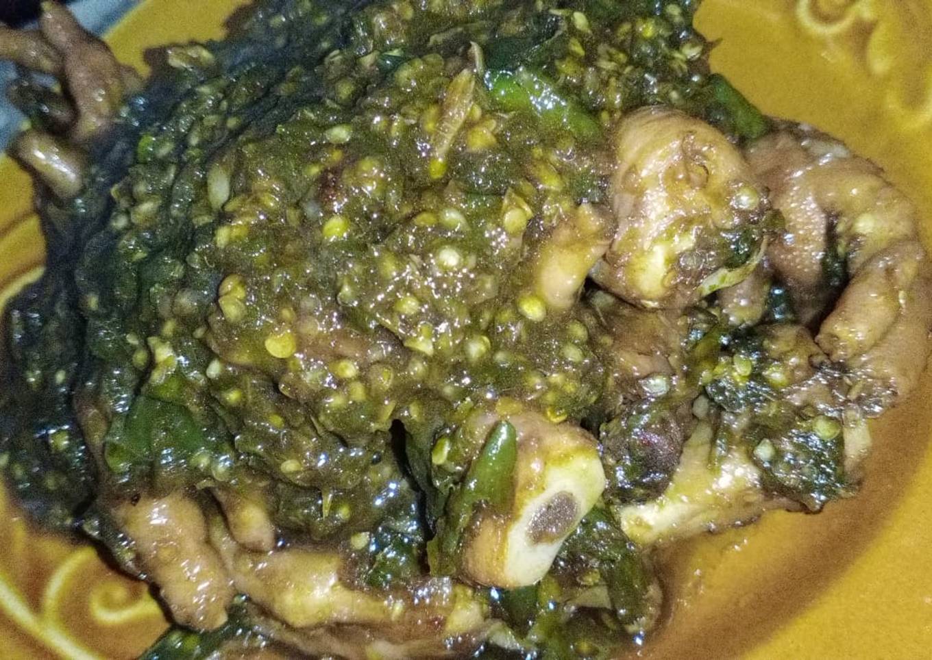 Ceker mercon cabe ijo