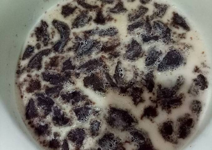 Puding Oreo