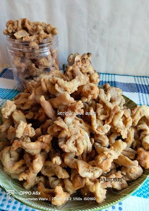 Foto resep Keripik Usus Crispy
