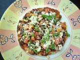 रोटी पिज़्ज़ा (roti pizza recipe in Hindi)