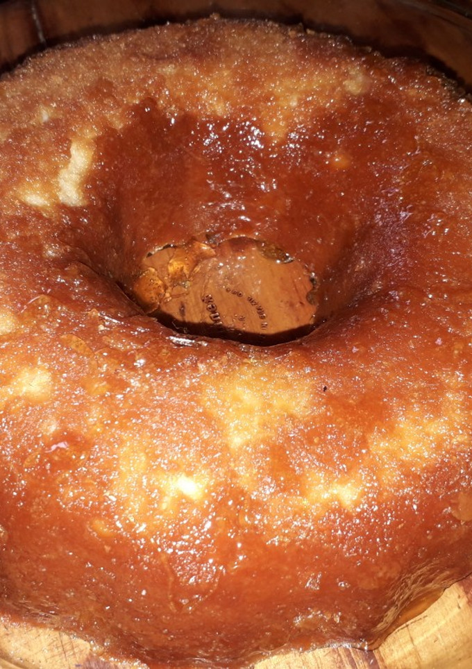 Una foto de Budín de pan 💞