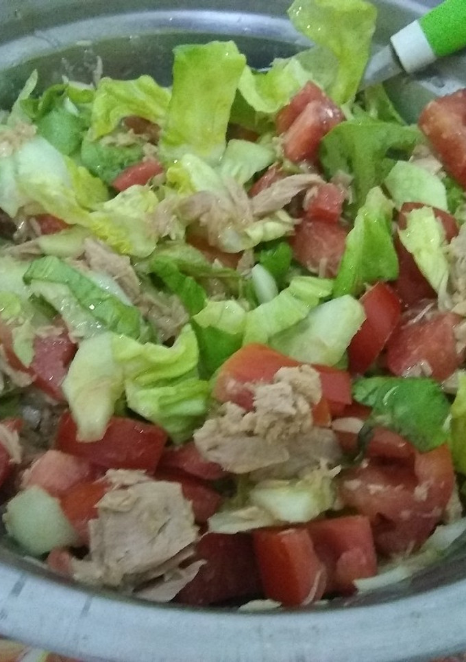 Una foto de Ensalada fresca