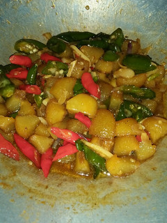 Foto resep Oseng kikil sapi #BikinRamadanBerkesan