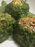 Albóndigas de pescado con salsa verde
