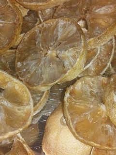 عکسی از دستور لیمو خشک