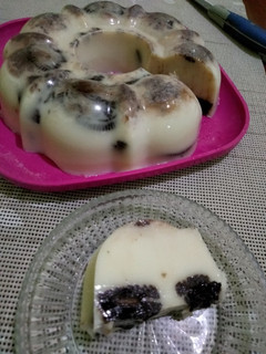 Foto resep Puding susu oreo
