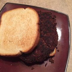 A picture of Black Bean Burgers.