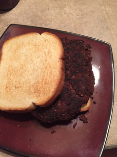 A picture of Black Bean Burgers.