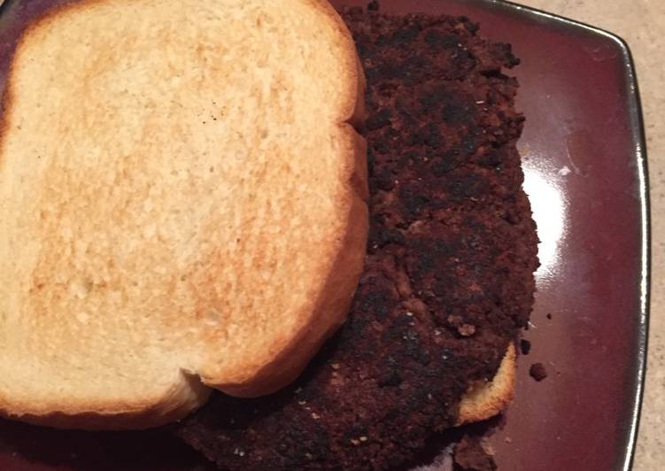 Recipe of Speedy Black Bean Burgers