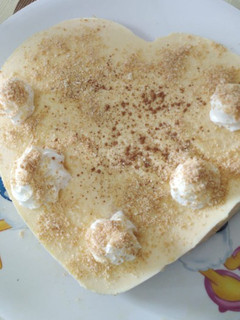 Una foto de Tarta de natillas