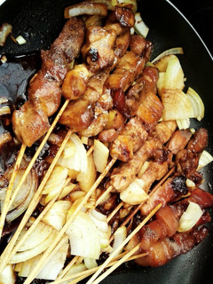 Foto resep Sate Ayam Panggang Teflon