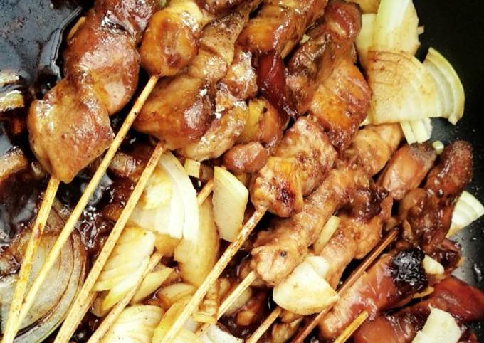 Resep Sate Ayam Panggang Teflon oleh MiaLezatos Cookpad Resep Sate Ayam Panggang Teflon oleh MiaLezatos Cookpad