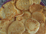 Tortitas de calabacín