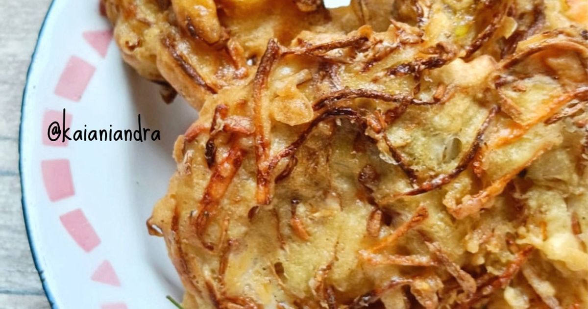 Bala-bala (Bakwan Sayur)