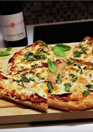 Pizzatészta recept fotója
