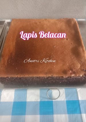 Foto resep Lapis Belacan Premium