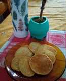 Hotcakes de avena!