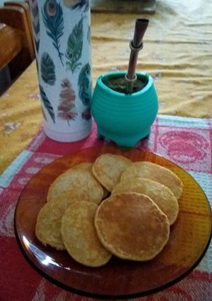 Una foto de Hotcakes de avena!