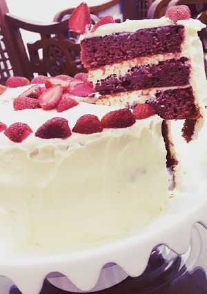 Foto resep Red Velvet Cake