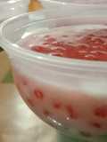 Jelly sago Shake Herbalife
