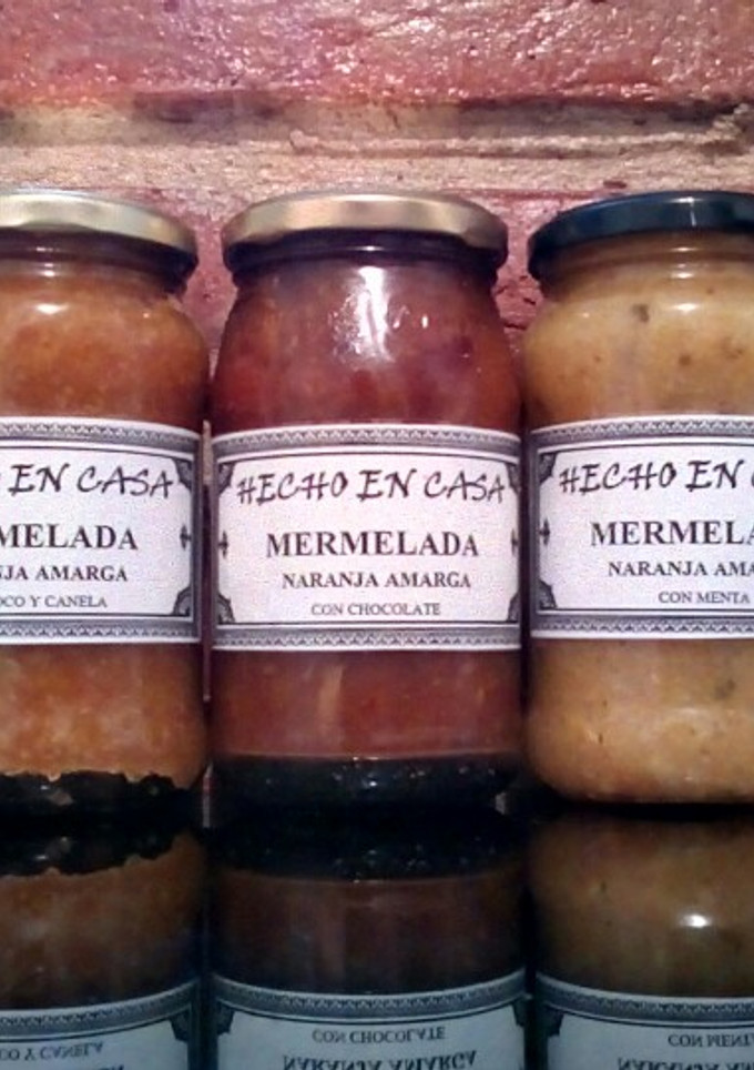 Una foto de Mermelada de naranja amarga (receta base y versiones)