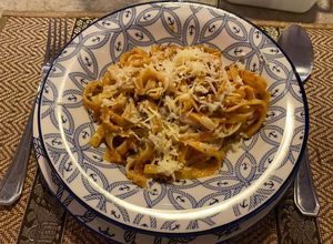 Una foto de Ragù haya Bolognese con Pancetta