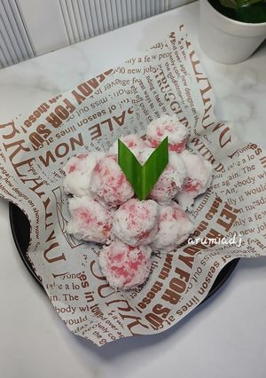 Foto resep Klepon Merah Putih