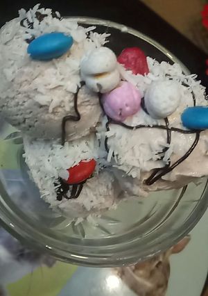 صورة لوصفة البوظه المنزليه