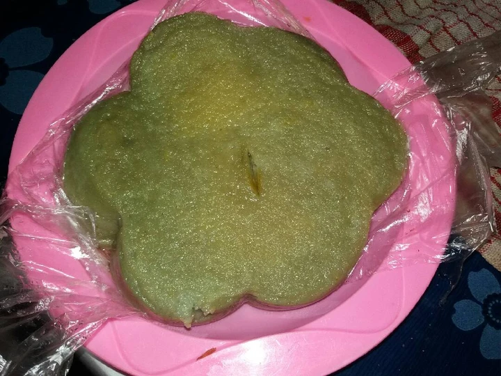 Cara Simple Membuat Resep  Bingka telur pandan kukus simple anti gagal yang Bikin Ngiler, Lezat Sekali