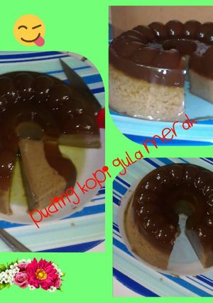 Foto resep Puding kopi gulmer