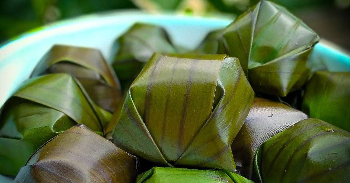 Resipi Kuih koci pulut hitam santan oleh Haliza Jeran 