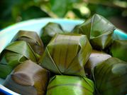 Gambar beras pulut hitam