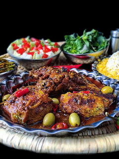 عکسی از دستور خورشت ماهی جنوب