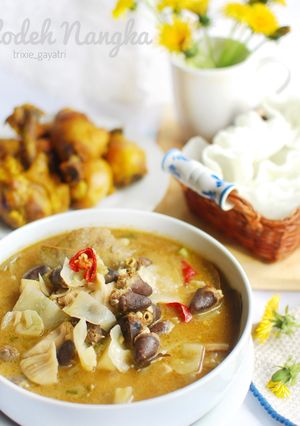 Foto resep Lodeh Nangka