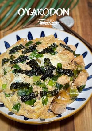 Foto resep Oyakodon (Versi Halal)