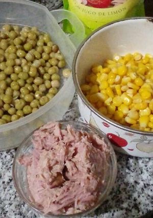 Una foto de Arroz variette
